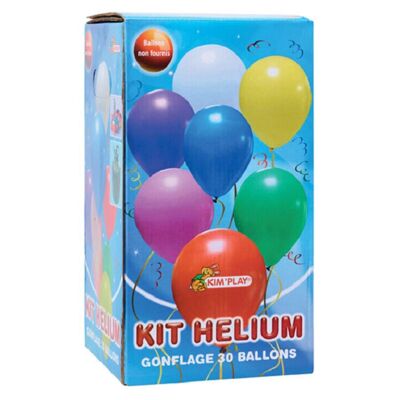 Helium Tank 30 Balloons