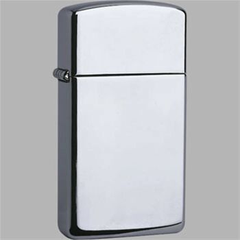 Zippo High Polish Chrome Slim