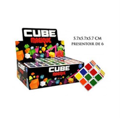 Colores del cubo mágico