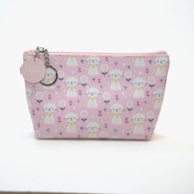 Carlie toiletry bag - Cats