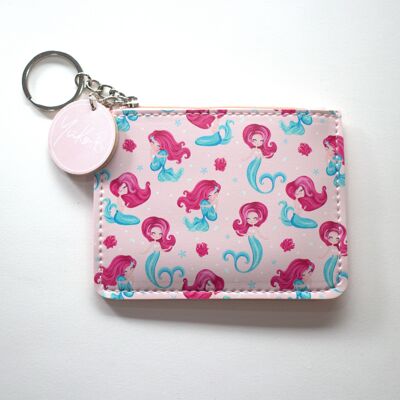 Carlie coin purse - Mini mermaids