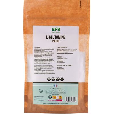 L-Glutamina en Polvo - 150 g