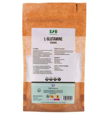 L-Glutamine Poudre - 150 g