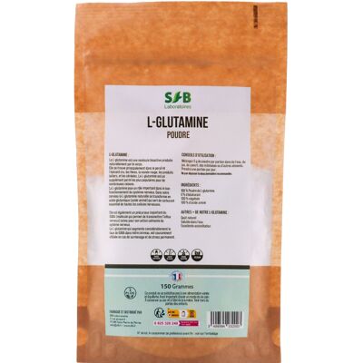 L-Glutamina en Polvo - 150 g