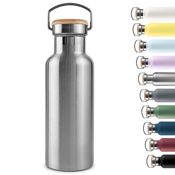 Stainless steel insulated bottle 1