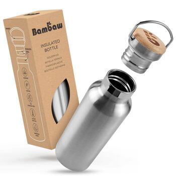 Stainless steel insulated bottle 2