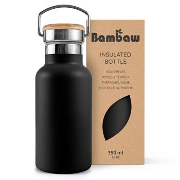 Stainless steel insulated bottle 7