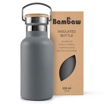 Stainless steel insulated bottle 9