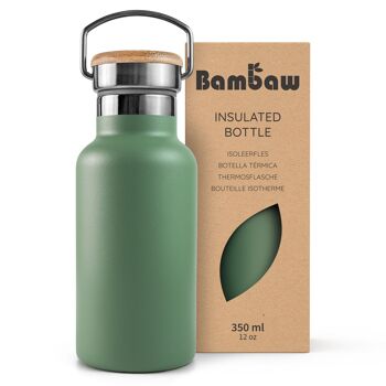 Stainless steel insulated bottle 10