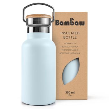 Stainless steel insulated bottle 11