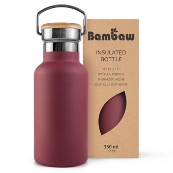Stainless steel insulated bottle 12