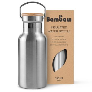 Stainless steel insulated bottle 13