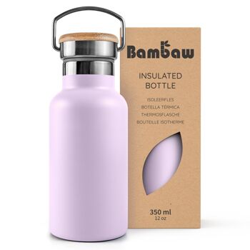 Stainless steel insulated bottle 14