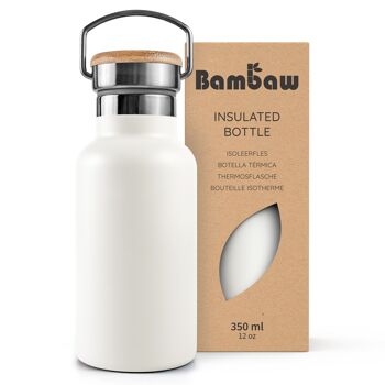 Stainless steel insulated bottle 15