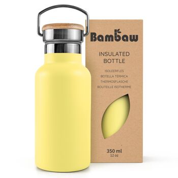 Stainless steel insulated bottle 16