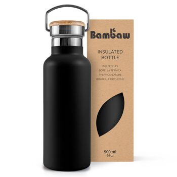 Stainless steel insulated bottle 17