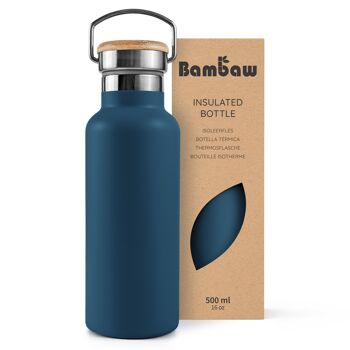Stainless steel insulated bottle 18