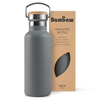 Stainless steel insulated bottle 19