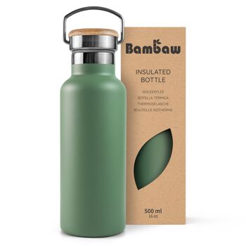 Stainless steel insulated bottle 20