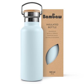 Stainless steel insulated bottle 21