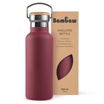 Stainless steel insulated bottle 22