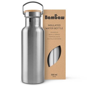 Stainless steel insulated bottle 23