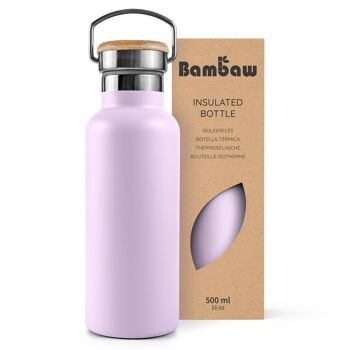 Stainless steel insulated bottle 24