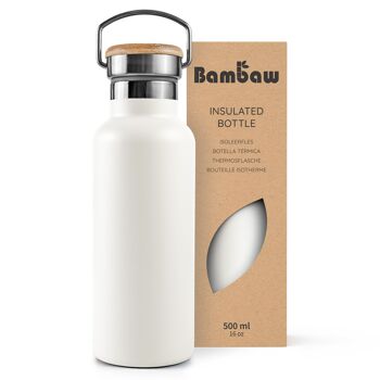Stainless steel insulated bottle 25