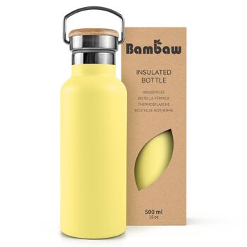 Stainless steel insulated bottle 26