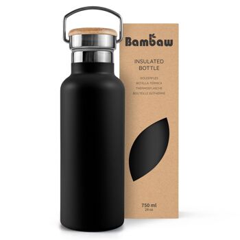 Stainless steel insulated bottle 27
