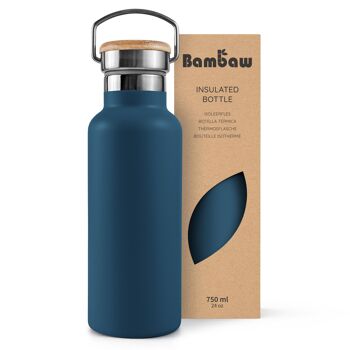 Stainless steel insulated bottle 28