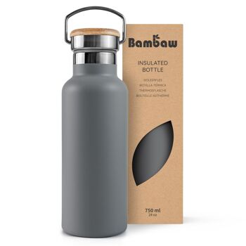 Stainless steel insulated bottle 29