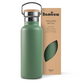 Stainless steel insulated bottle 30