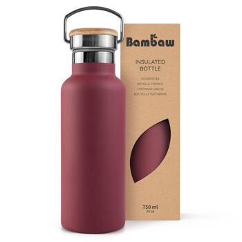 Stainless steel insulated bottle 32