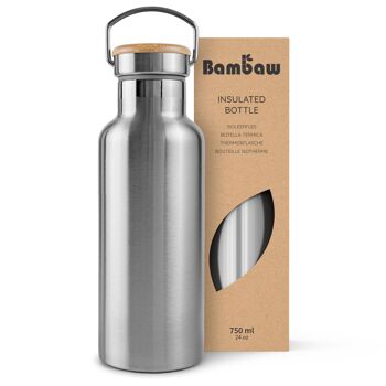 Stainless steel insulated bottle 33
