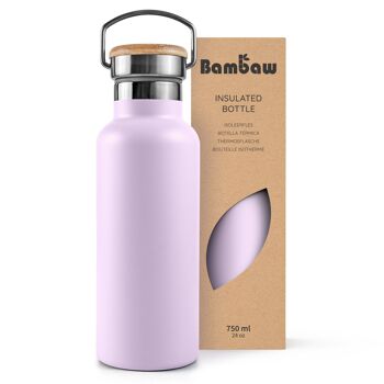 Stainless steel insulated bottle 34