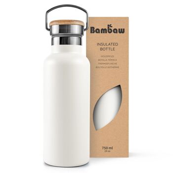 Stainless steel insulated bottle 35