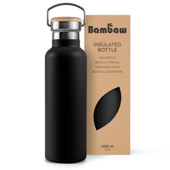 Stainless steel insulated bottle 37