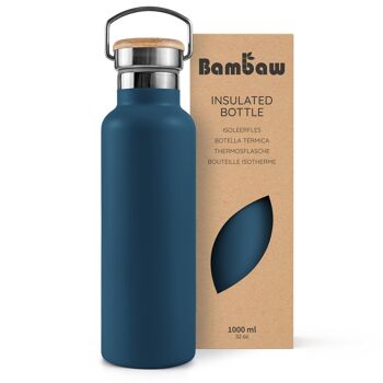 Stainless steel insulated bottle 38