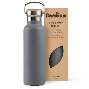 Stainless steel insulated bottle 39