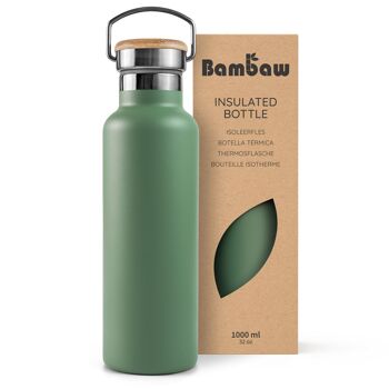 Stainless steel insulated bottle 40