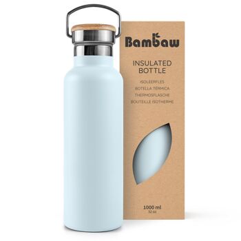 Stainless steel insulated bottle 41