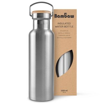 Stainless steel insulated bottle 43