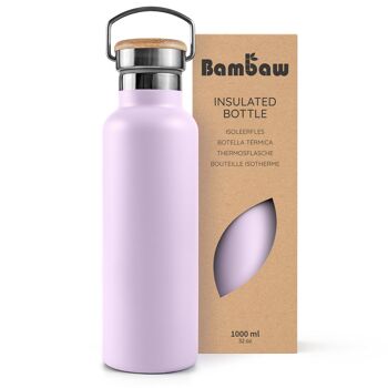 Stainless steel insulated bottle 44