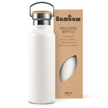 Stainless steel insulated bottle 45