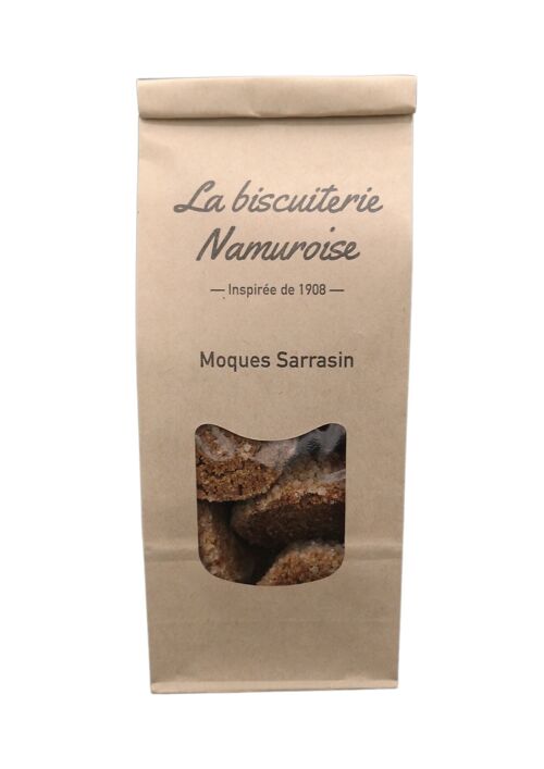 Biscuit - Moque sarrasin = sans gluten (in bag)