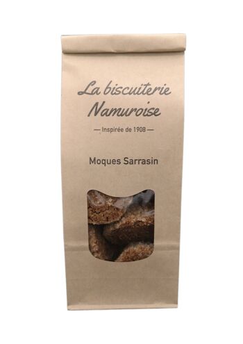 Biscuit - Moque sarrasin = sans gluten (in bag) 1