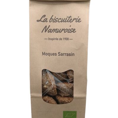 Biscuit - Moque sarrasin = sans gluten - ORGANIC (in bag)