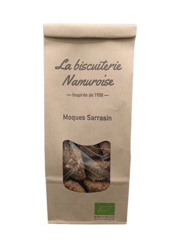 Biscuit - Moque sarrasin = sans gluten - ORGANIC (in bag) 1