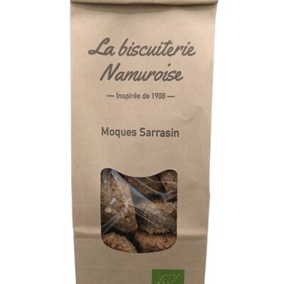 Biscuit - Moque sarrasin = sans gluten - ORGANIC (in bag)